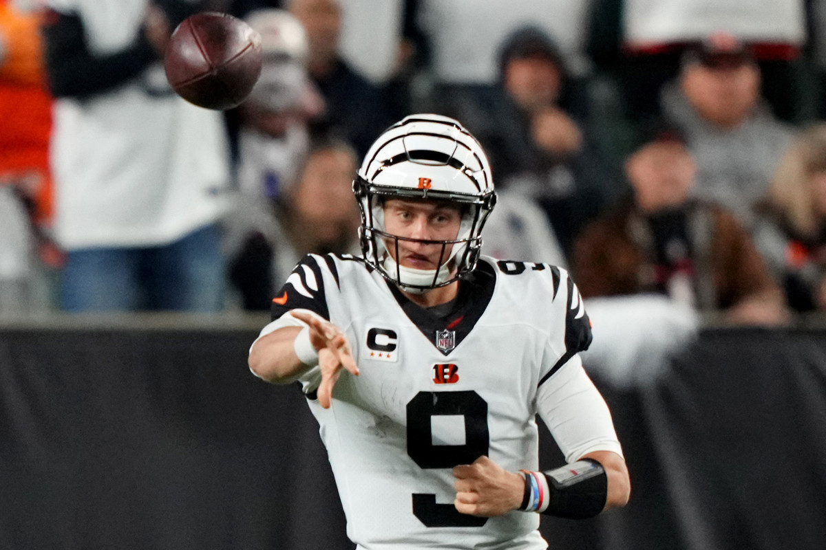 Cincinnati Bengals quarterback Joe Burrow